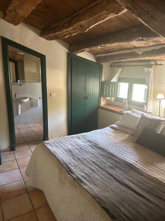 Guest room interior at Hotel FINCA FANECAES