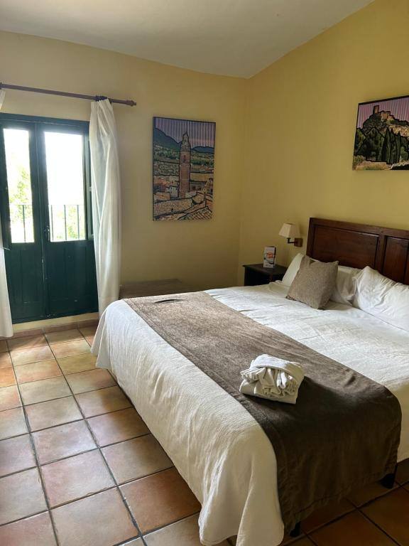 Guest room interior at Hotel FINCA FANECAES