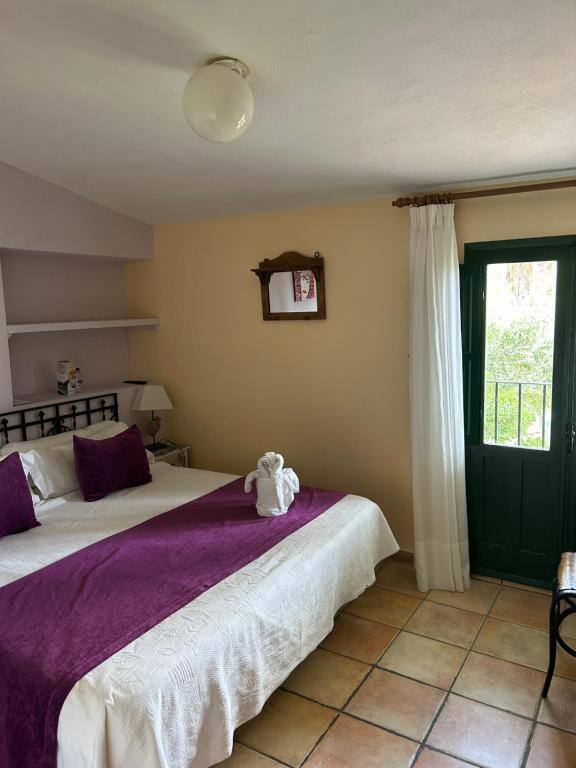Guest room interior at Hotel FINCA FANECAES